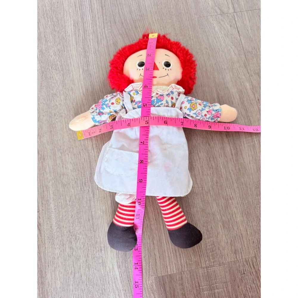 Vintage Knickerbocker Raggedy Ann 13